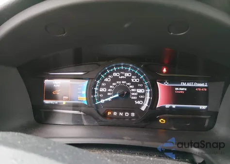 2016 Ford Flex Limited from USA, damaged, VIN 2FMGK5D83GBA01007